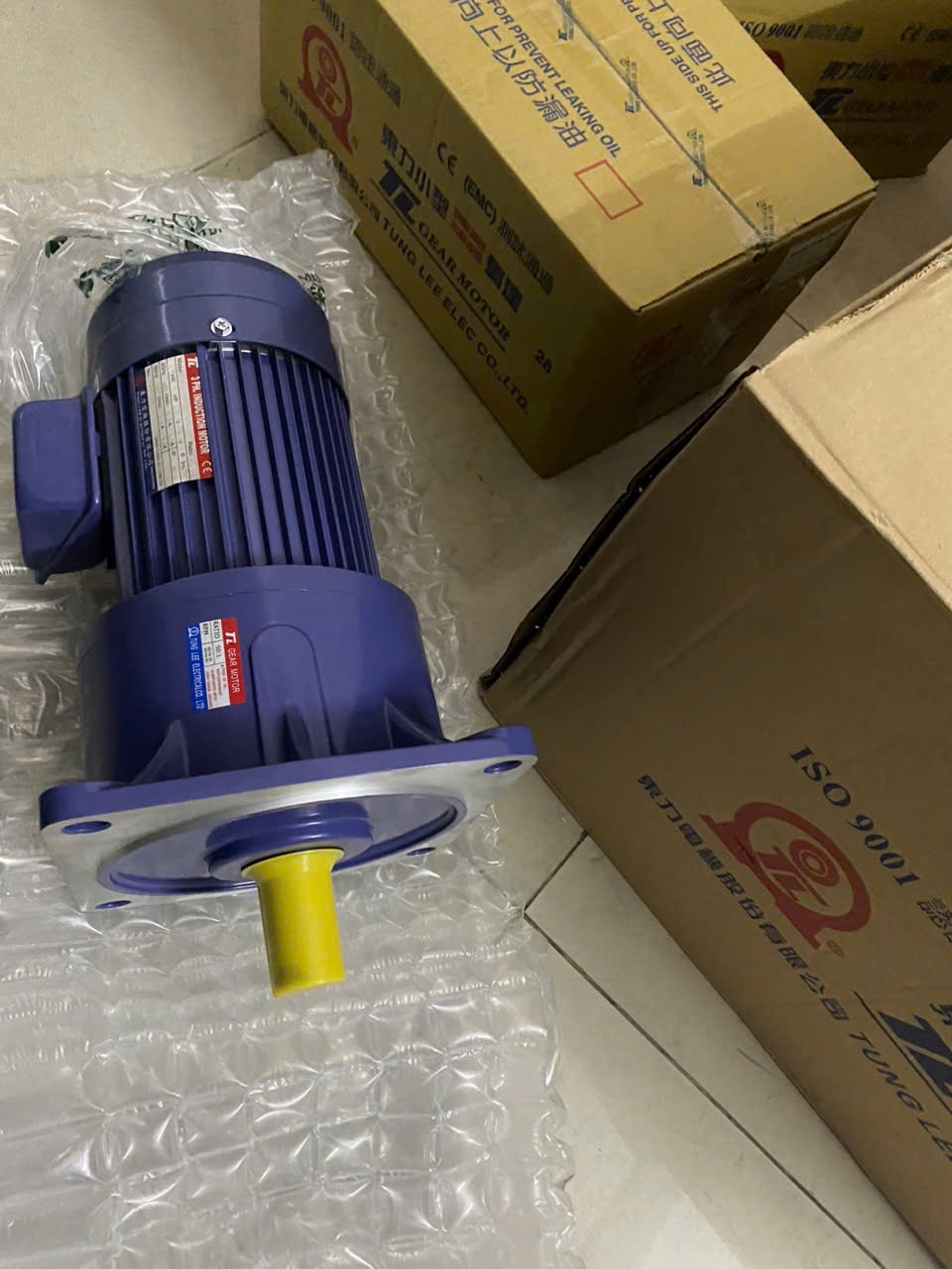 Mô tơ giảm tốc Tunglee PF28-0750-20S3