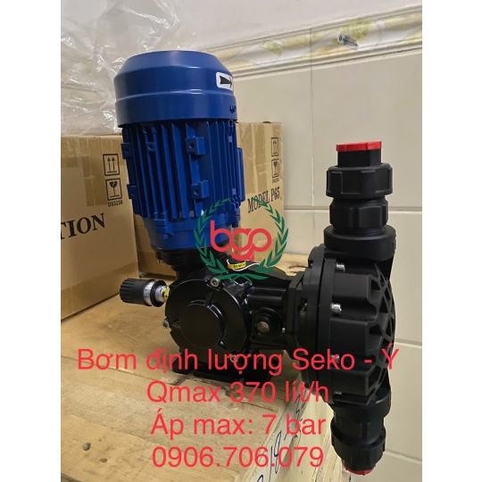 BƠM ĐỊNH LƯỢNG HÓA CHẤT SEKO MS1C108A