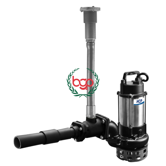 BƠM SỤC KHÍ CHÌM HCP 25JFP2.8