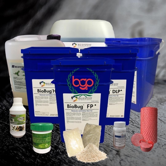 VI SINH XỬ LÝ NƯỚC THẢI GIẤY BIOBUG PP