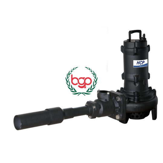 BƠM SỤC KHÍ CHÌM HCP 50JPP43.7