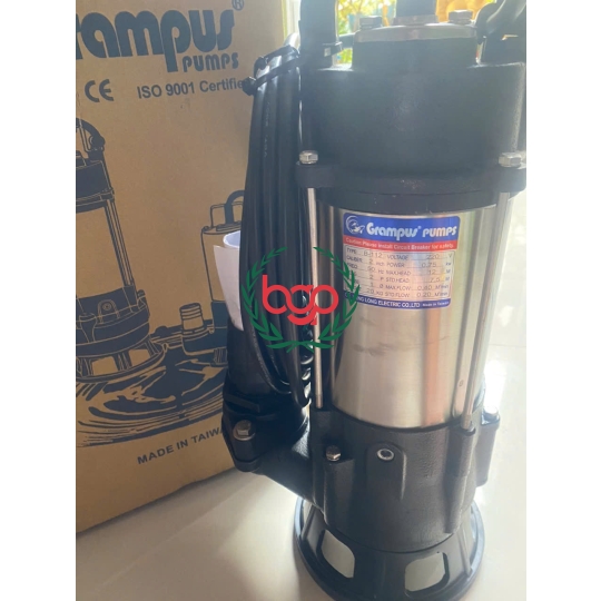 BƠM CHÌM GRAMPUS B-312