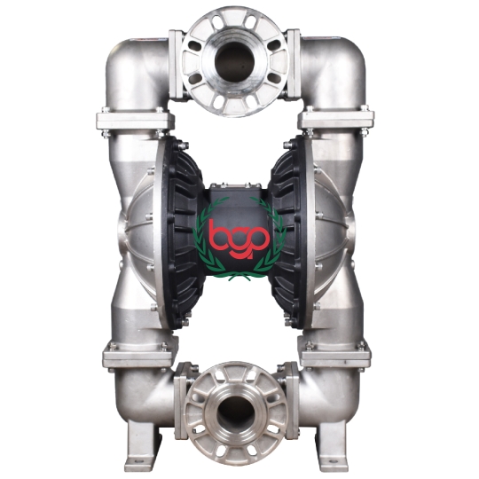 BƠM MÀNG KHÍ NÉN GODO BFQ-80 INOX