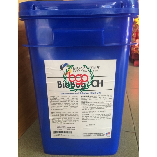 VI SINH XỬ LÝ NƯỚC THẢI HÓA CHẤT DỆT NHUỘM BIOBUG CH