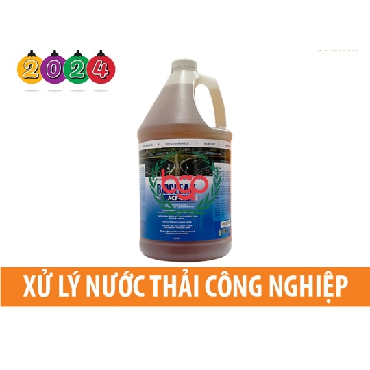 VI SINH XỬ LÝ NƯỚC THẢI ĐA NGÀNH ACF32