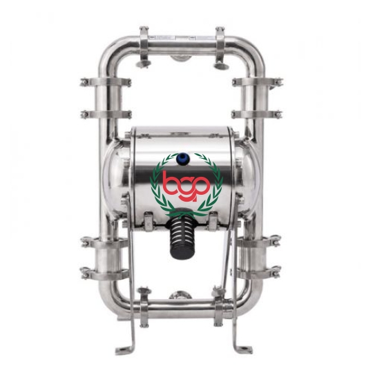 BƠM MÀNG THỰC PHẨM KHÍ NÉN QBW3-40PHFP