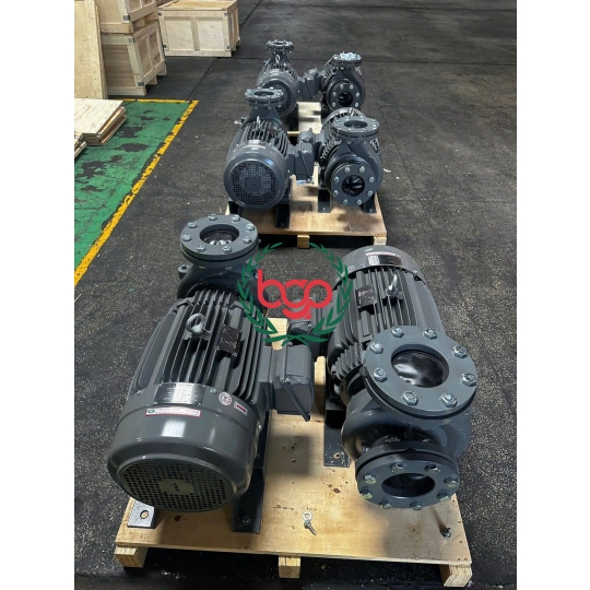 BƠM TRỤC NGANG TECO G320-65