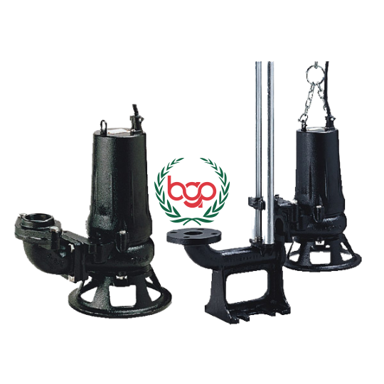 BƠM CHÌM CÁNH CẮT TSURUMI 100C42.2