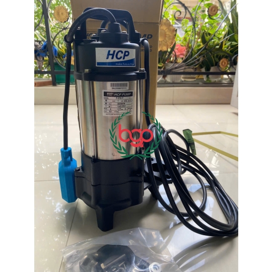 BƠM CHÌM NƯỚC THẢI HCP F21UF ( CÓ PHAO)