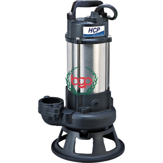 MÁY BƠM CHÌM NƯỚC THẢI HCP F-21P