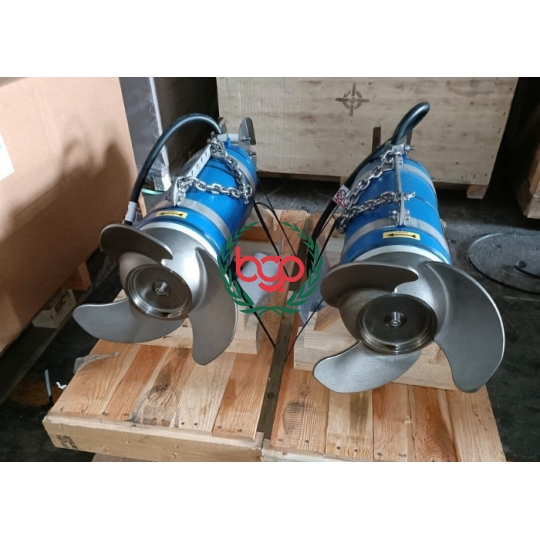 MÁY KHUẤY CHÌM FAGGIOLATI GM19B409T1-4T6KA0