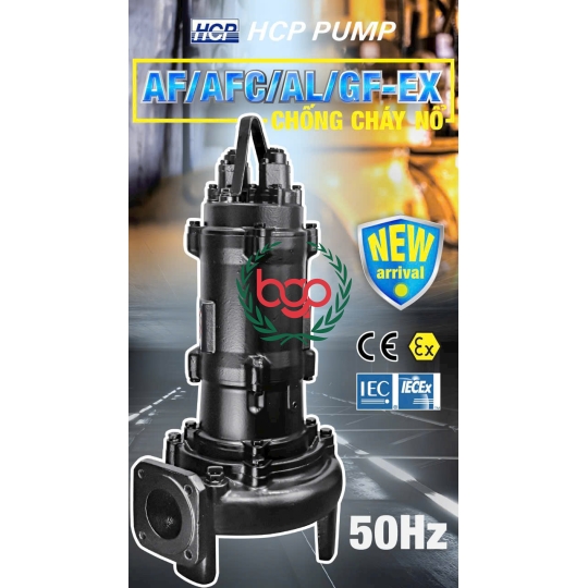 BƠM CHÌM CHỐNG CHÁY NỔ 80AFP21.5-MS-Ex