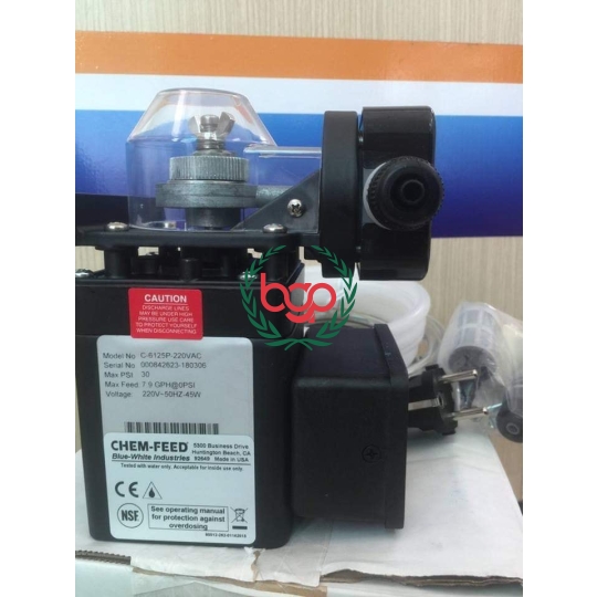 BƠM ĐỊNH LƯỢNG HÓA CHẤT BLUE WHITE C-6250HV