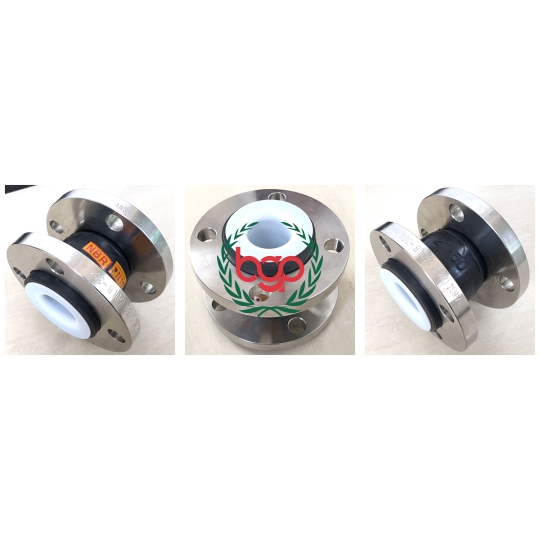 KHỚP NỐI MỀM CAO SU MẶT BÍCH INOX