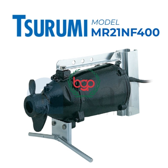 MÁY KHUẤY CHÌM TSURUMI MR21NF400