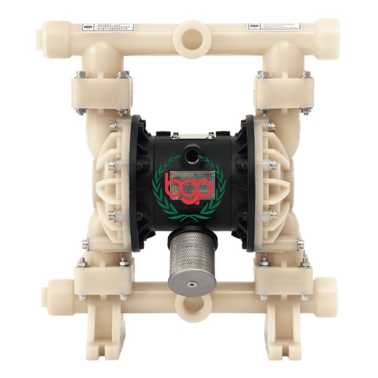 BƠM MÀNG KHÍ NÉN GODO QBY3-32 TEFLON