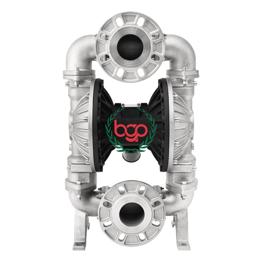 BƠM MÀNG KHÍ NÉN GODO QBY3-80 INOX