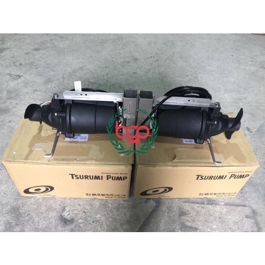 MÁY KHUẤY CHÌM TSURUMI MR31NF1.5