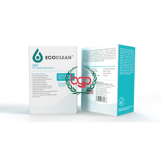 VI SINH XỬ LÝ NƯỚC THẢI SINH HOẠT ECOCLEAN 201