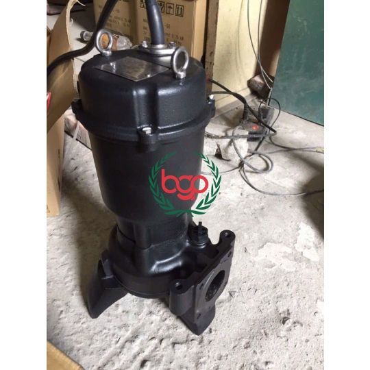 BƠM CHÌM NƯỚC THẢI TSURUMI 80B21.5