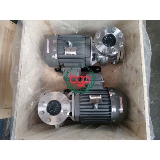 BƠM TECO ĐẦU INOX 2HP