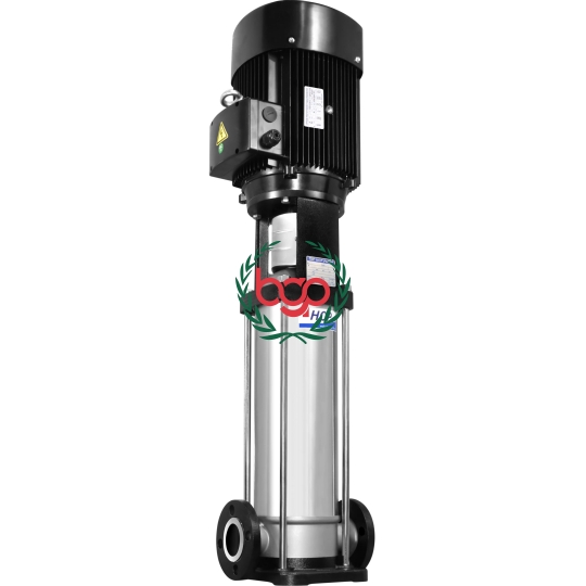 BƠM TRỤC ĐỨNG ĐA TẦNG CÁNH HVM 10-40 HCP