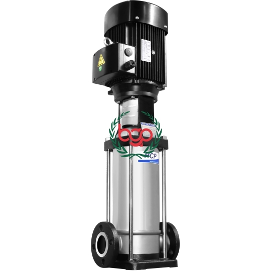 BƠM TRỤC ĐỨNG ĐA TẦNG CÁNH HCP HVM 20-50