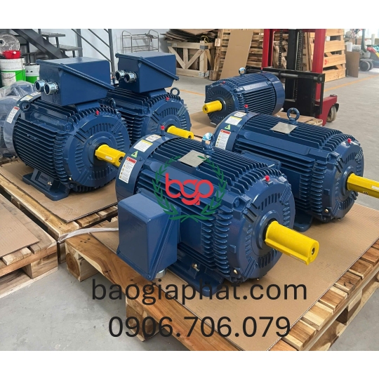 MOTOR HYOSUNG 5HP/3.7kw