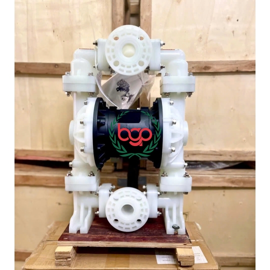 BƠM MÀNG KHÍ NÉN GODO BFQ-25STFF NHỰA PP