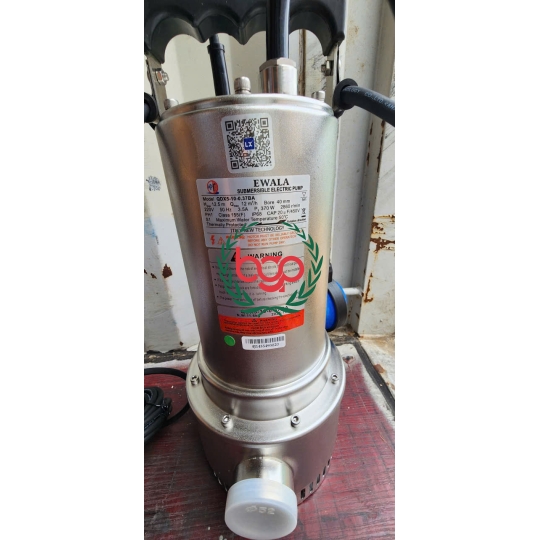BƠM CHÌM INOX QDX5-7-0.25BSA
