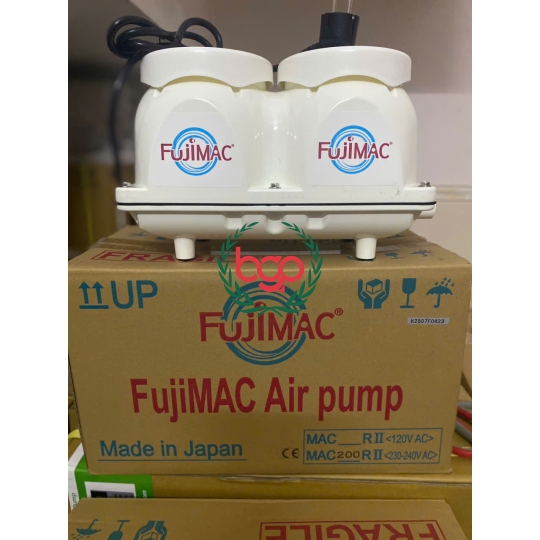 MÁY SỤC KHÍ FUJIMAC MAC200RII